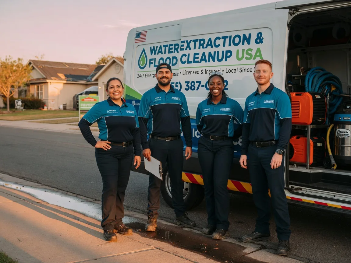 Emergency Water Extraction company in Welling, OK