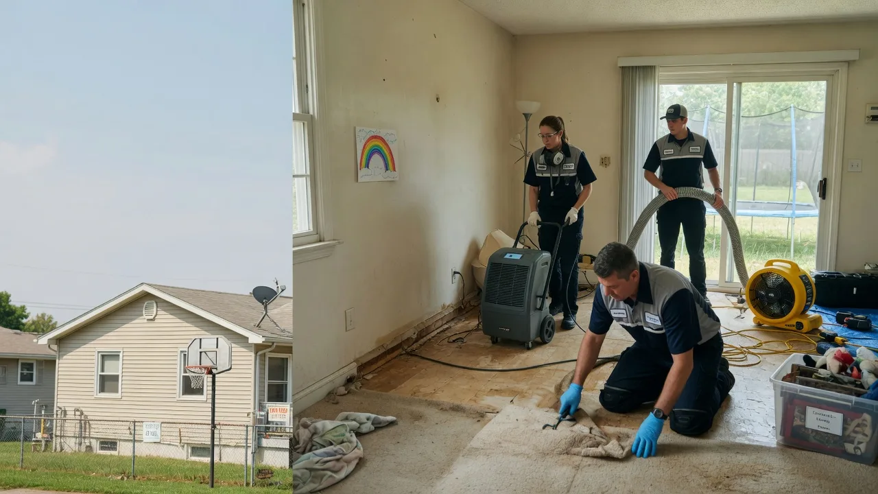 Emergency Water Extraction in Welling, OK near me