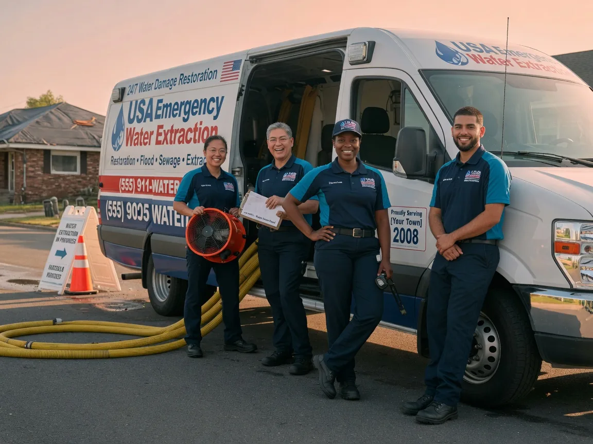 Emergency Water Removal company in Welling, OK