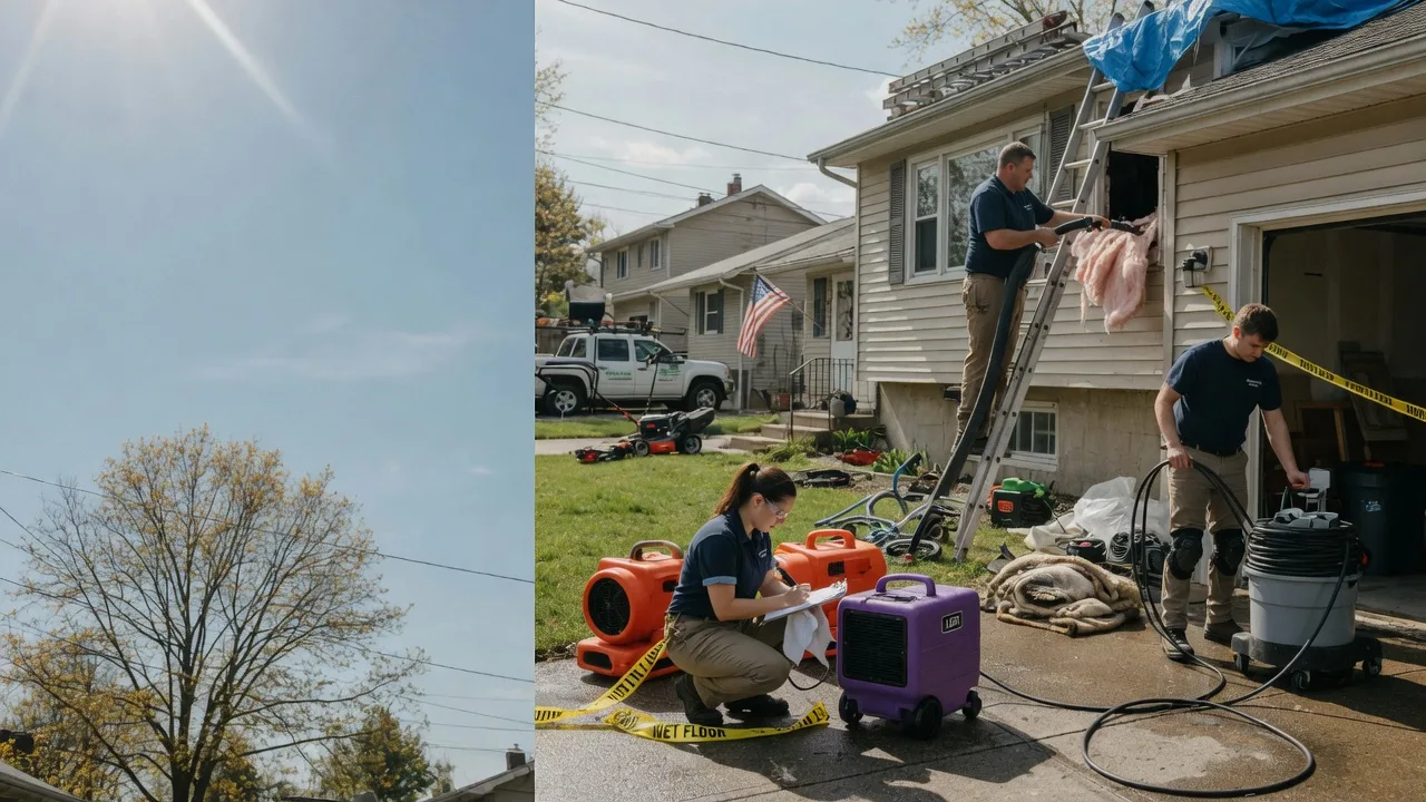 Emergency Water Removal in Welling, OK near me